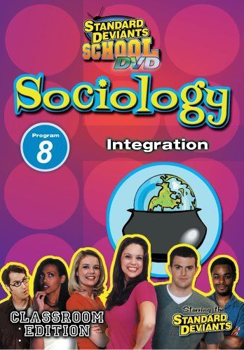 Sds Sociology Module 8: Integration [DVD]
