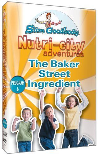 Slim Goodbody Nutri-City Adventures the Baker Stre [DVD]