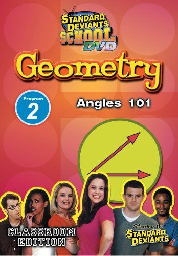 Sds Geometry Module 2: Angles 101 [DVD]
