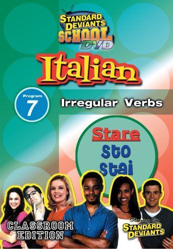 Sds Italian Module 7: Irregular Verbs [DVD]