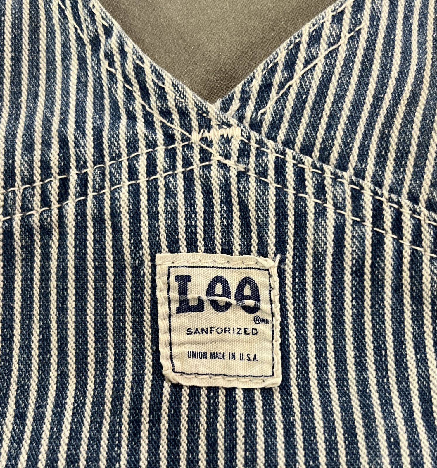【美品】UNION MADE BY Lee リー ヒッコリー オーバーオール 70s USA製 Lee ヒッコリーオーバーオール UNION MADE - メルカリ