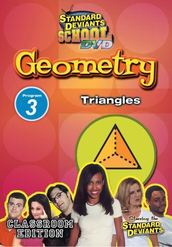 Sds Geometry Module 3: Triangles [DVD]