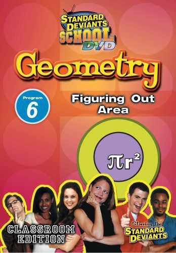 Sds Geometry Module 6: Figuring Out Area [DVD]