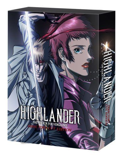ハイランダー ~ディレクターズカット版~ 豪華版 (初回限定生産) [DVD]