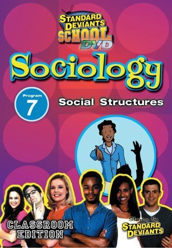 Sds Sociology Module 7: Social Structures [DVD]