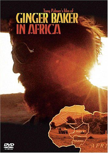 ジンジャー・ベイカー/イン・アフリカ [DVD]