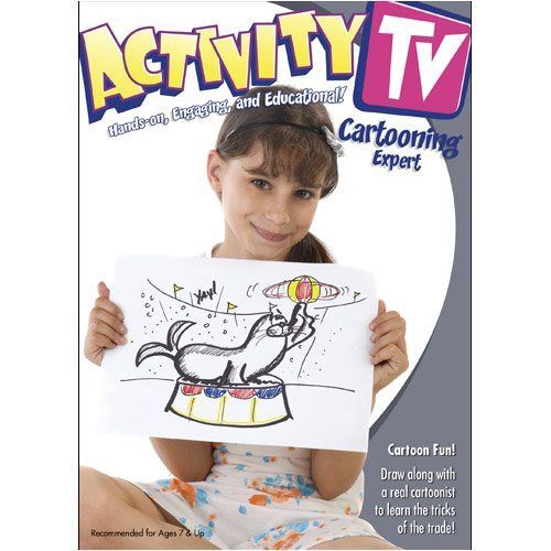 Activity TV: Cartooning Expert [DVD]