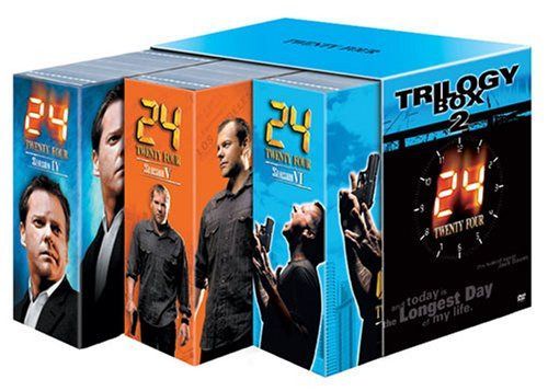 24-TWENTY FOUR- トリロジーBOX2(初回生産限定版) [DVD]