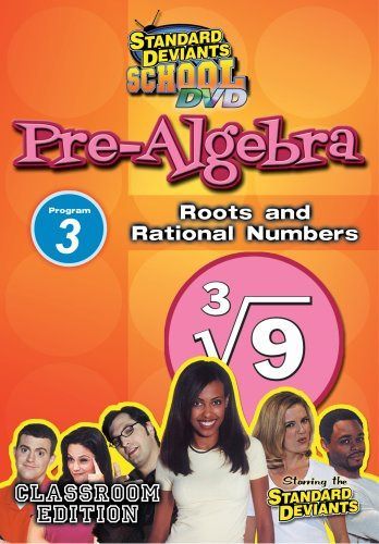 Sds Pre-Algebra Module 3: Roots & Rational Numbers [DVD]