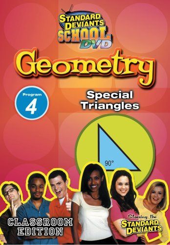 Sds Geometry Module 4: Special Triangles [DVD]