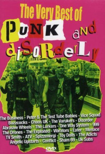Very Best of Punk & Disorderly [DVD]