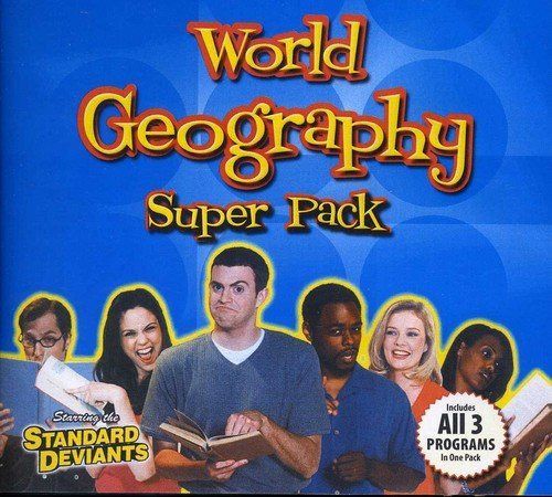 Sds World Geography Super Pack [DVD]