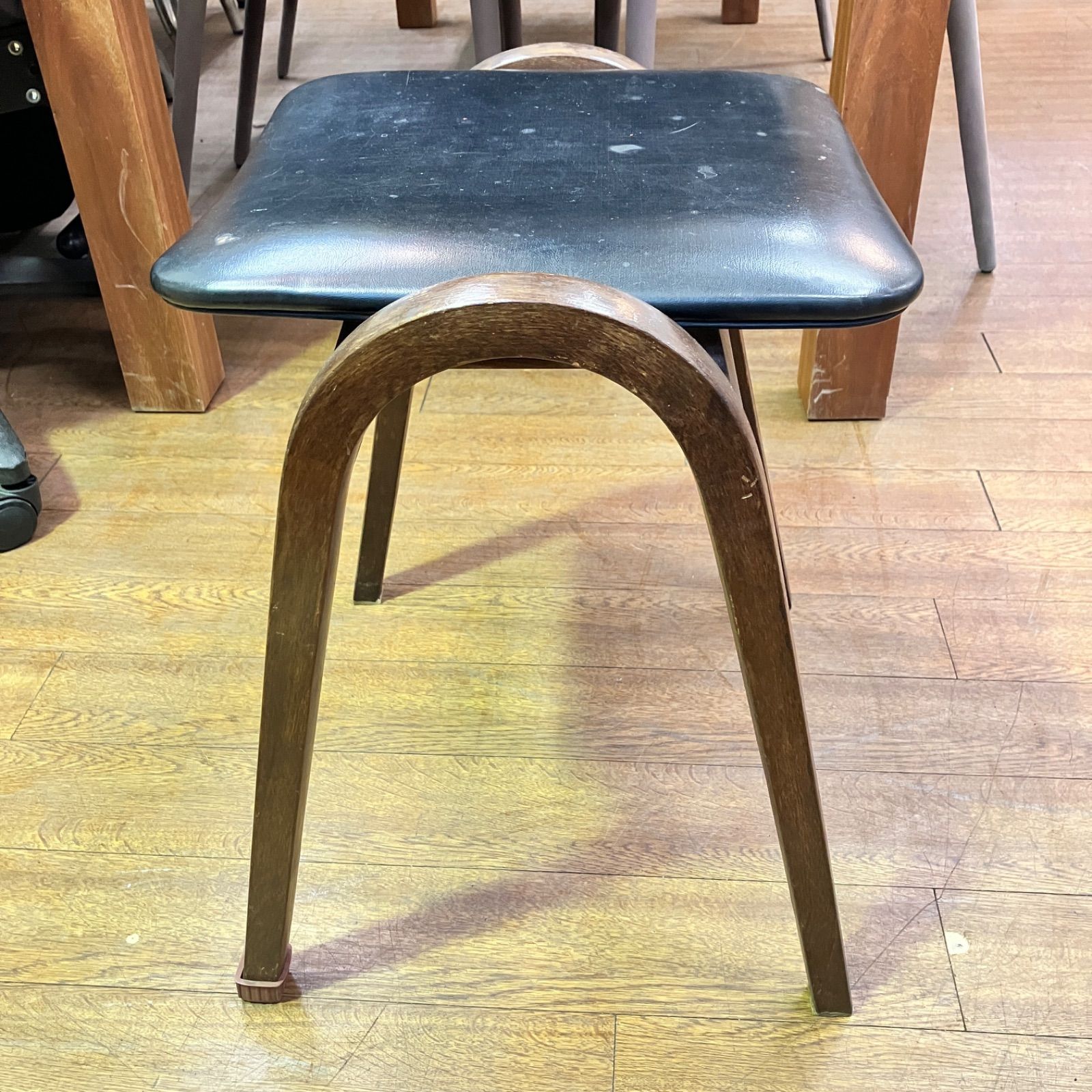 秋田木工 スタッキングスツール 2脚セット 湘南台店
