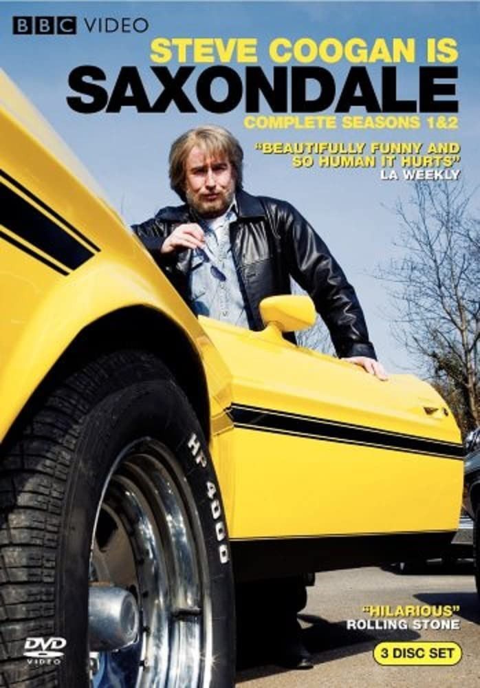 Saxondale: Complete Seasons 1&2 [DVD]