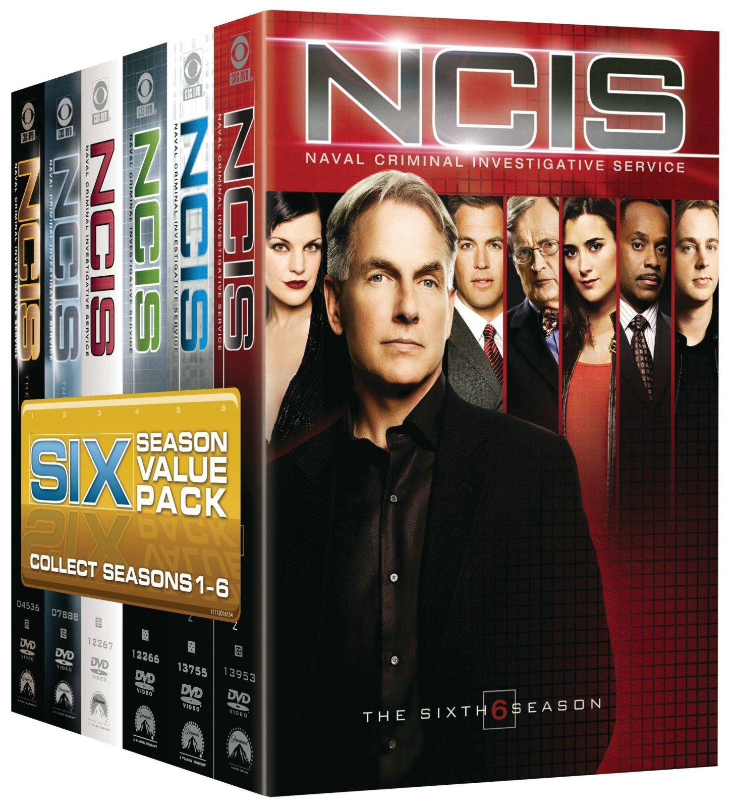 Ncis: Six Season Pack [DVD]