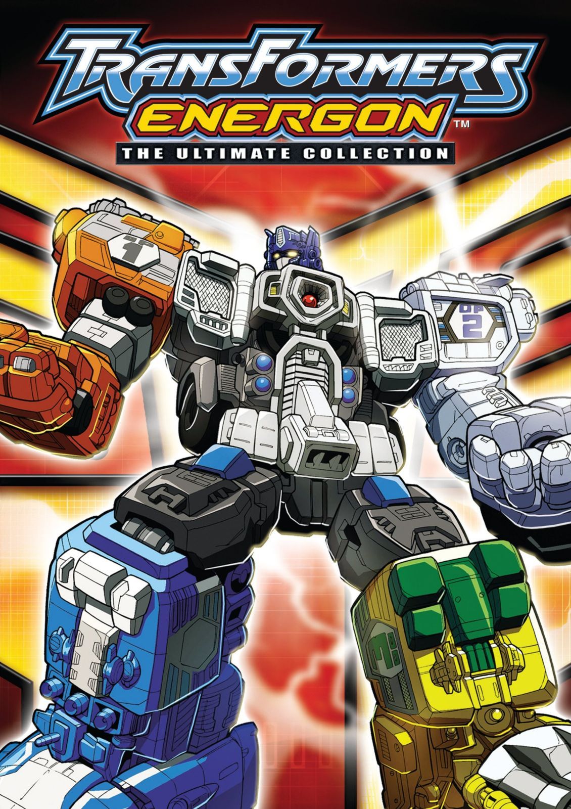 Transformers: Energon Ultimate Collection [DVD]