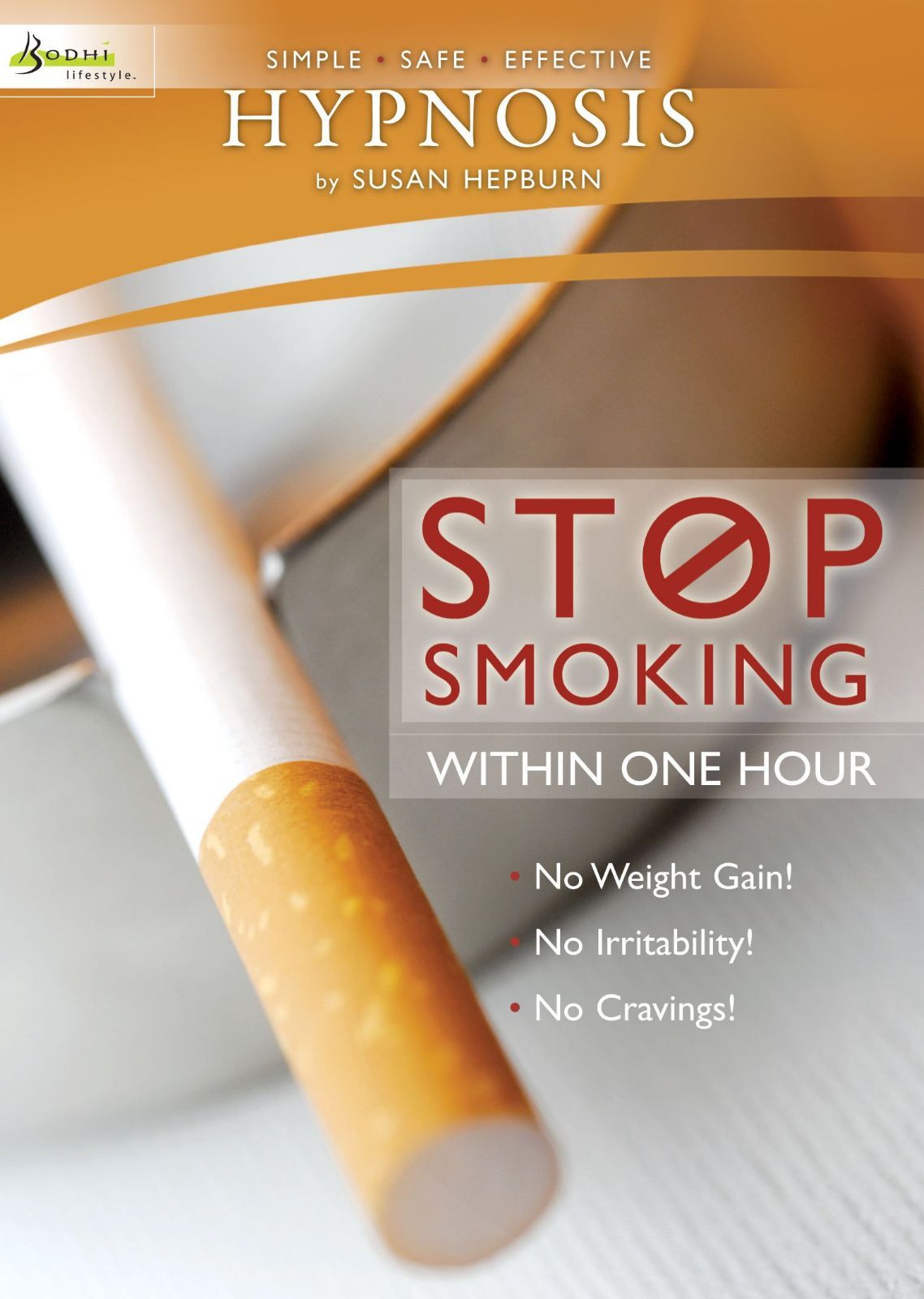 Hypnosis: Stop Smoking Within One Hour [DVD]