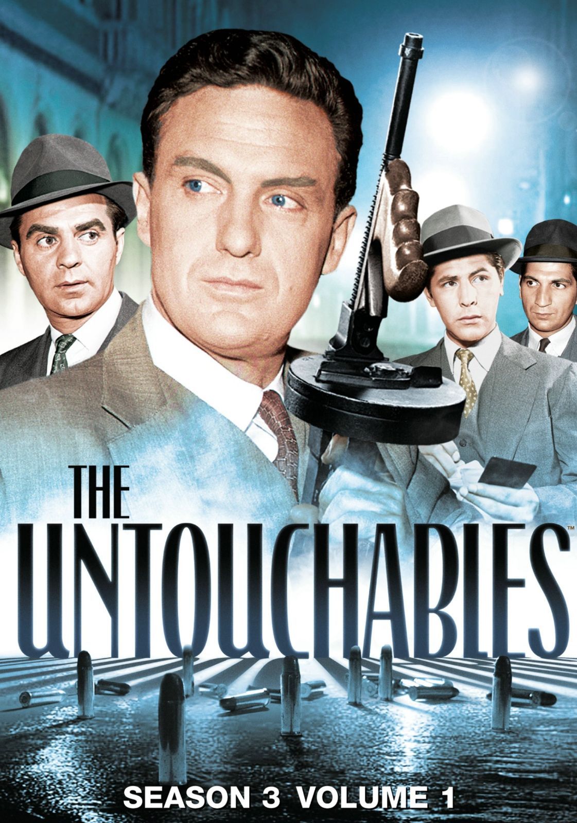 Untouchables: Season Three V.1 (4pc) (Full Dub) [DVD]