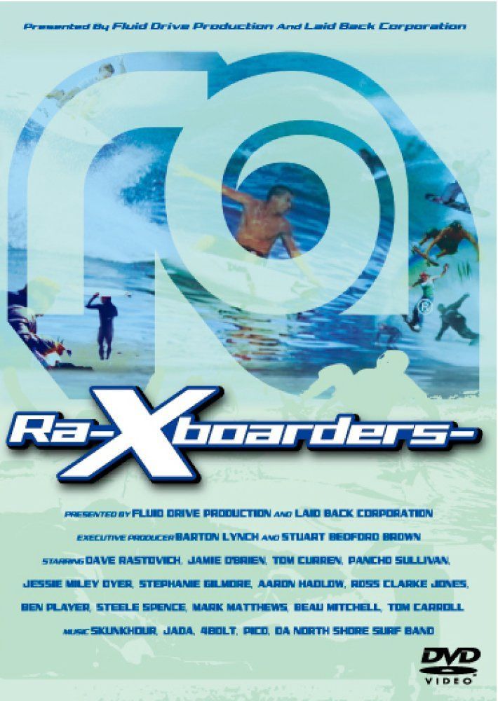Ra-X-Boarders [DVD]