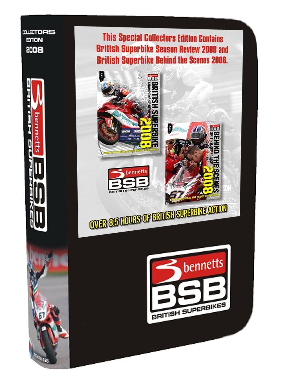 British Superbike 2008 - Collector's Edition [Import anglais]