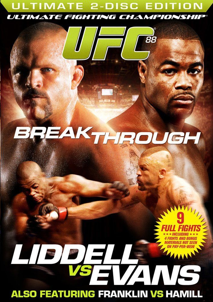 Ufc 88: Breakthrough [DVD]