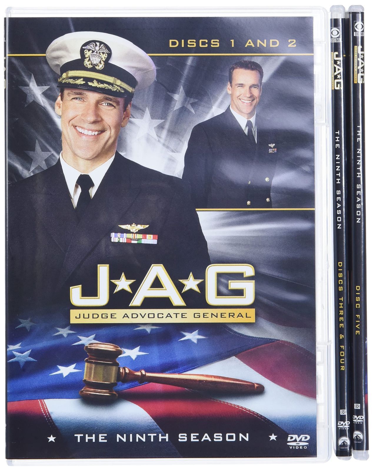 Jag: Ninth Season (5pc) (Ws Slim Slip) [DVD]