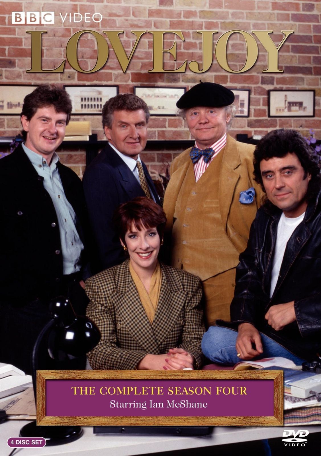 Lovejoy: Complete Season Four [DVD]