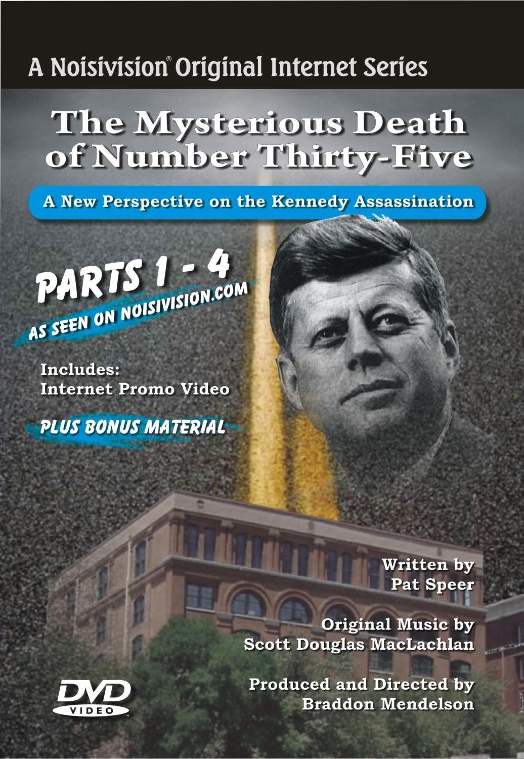 Mysterious Death of Number Thirty Five [DVD]