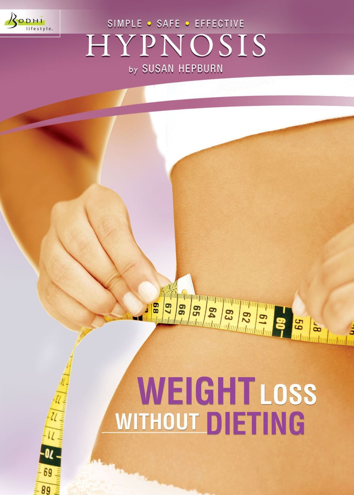 Hypnosis: Weight Loss Without Dieting [DVD]