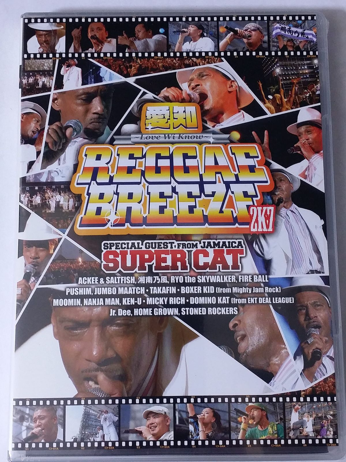愛知 REGGAE BREEZE 2K7 DVD
