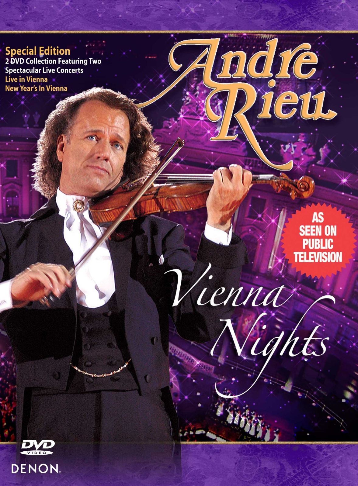 Vienna Nights: Live in Vienna / New Years in Vienn [DVD]
