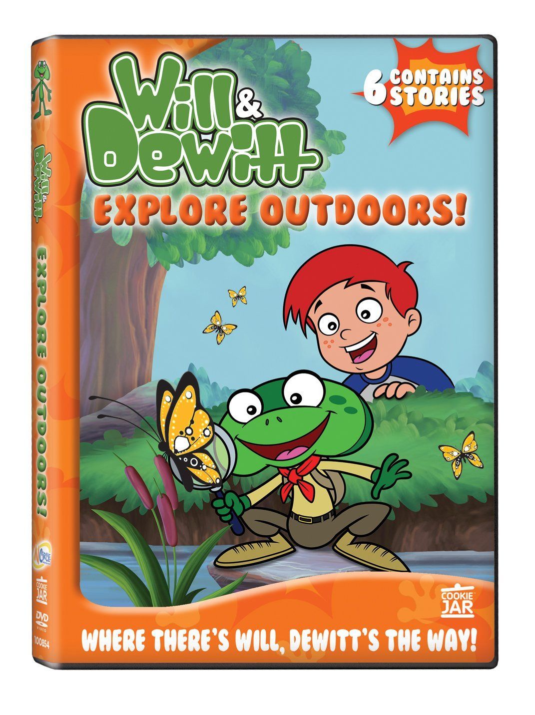 Will & Dewitt: Explore Outdoors [DVD]