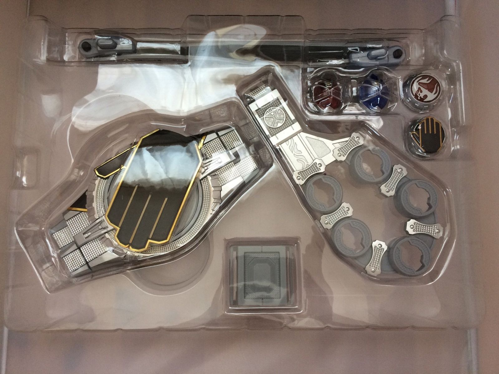 仮面ライダーウィザード 変身ベルト DXウィザードライバー & DXウィザードリングホルダーセット