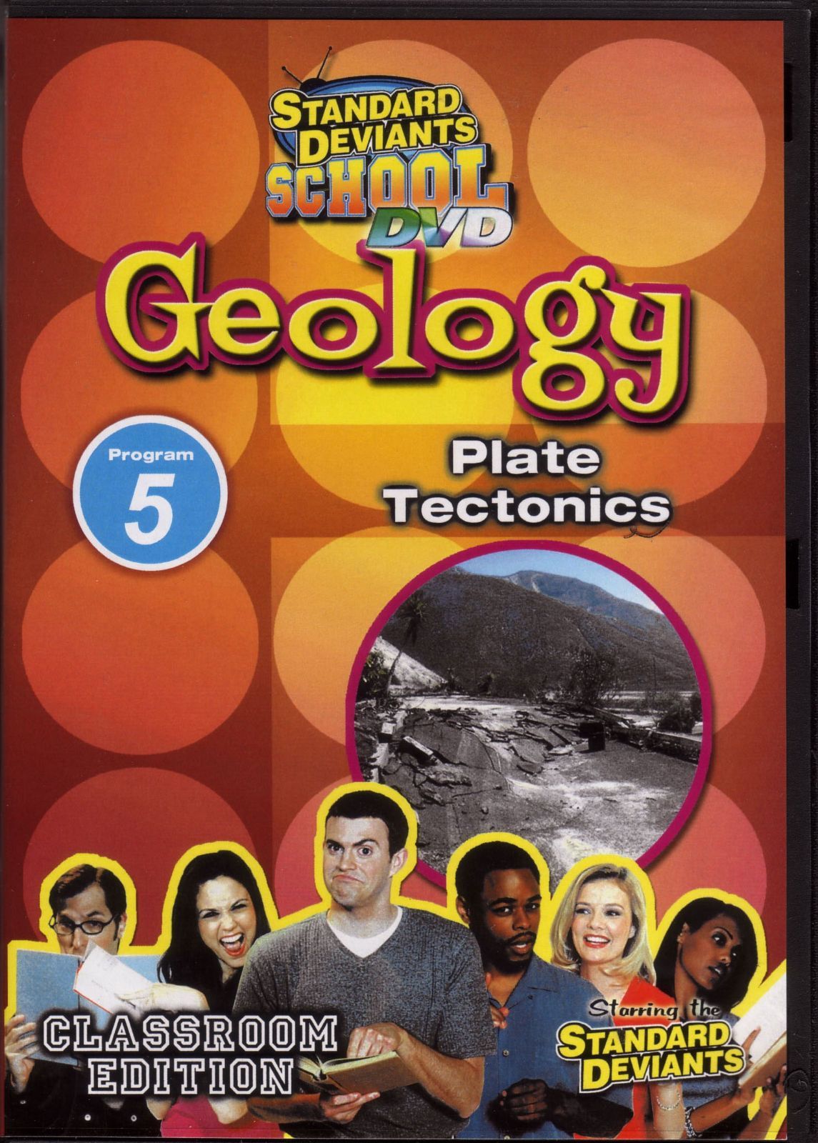 Sds Geology Module 5: Plate Tectonics [DVD]
