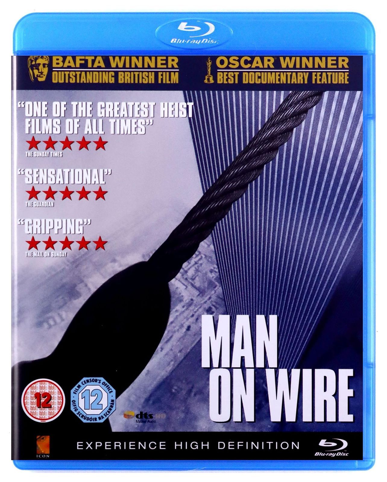 Man on Wire [Blu-ray] [Import]