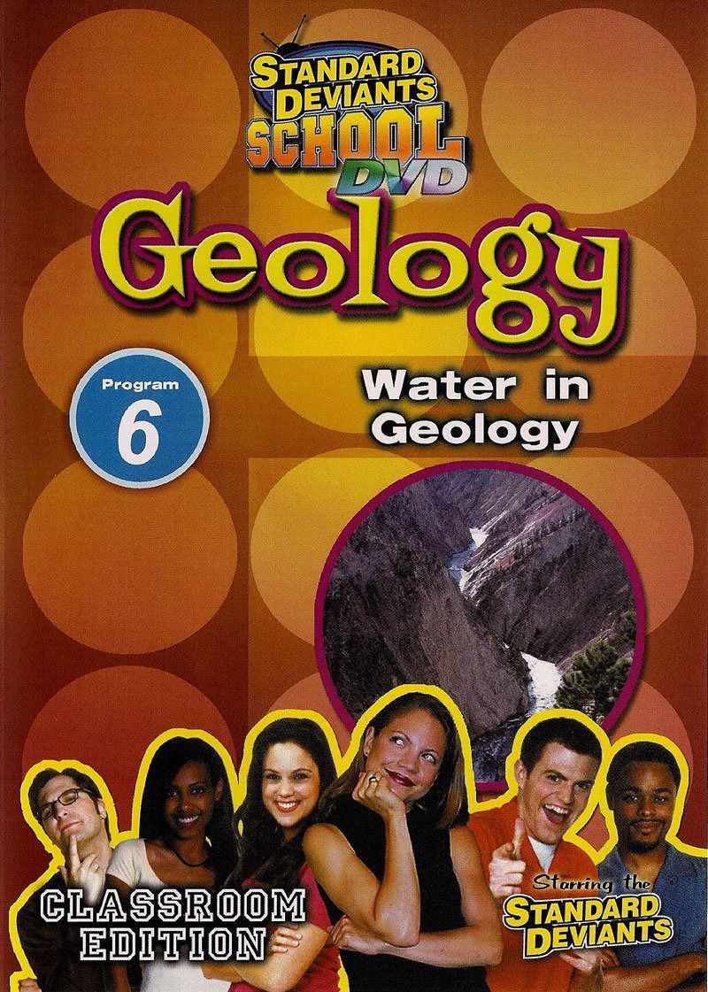 Sds Geology Module 6: Water in Geology [DVD]