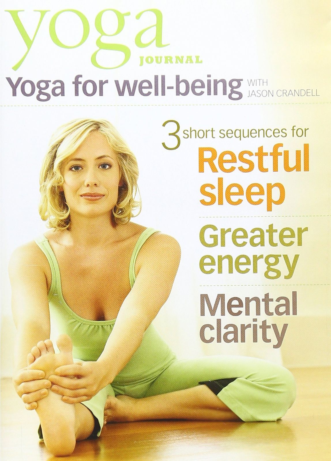 Yoga Journal: Yoga for Well Being [DVD] [Import]