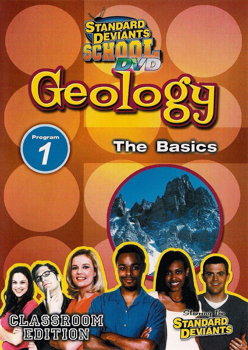 Sds Geology Module 1: The Basics [DVD]