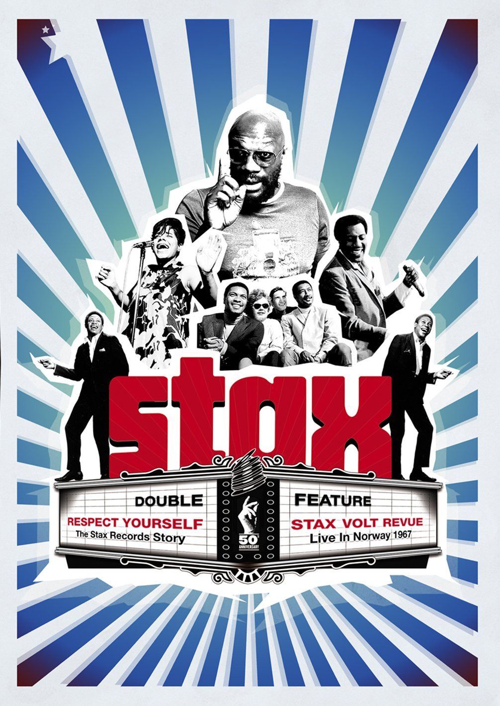 Stax [DVD]