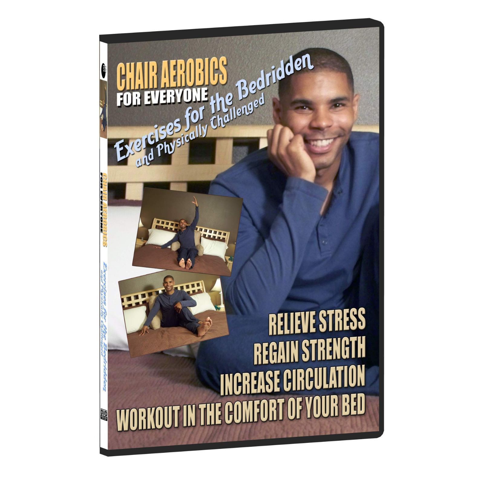 Chair Aerobics for Everyone: The Bedridden [DVD]