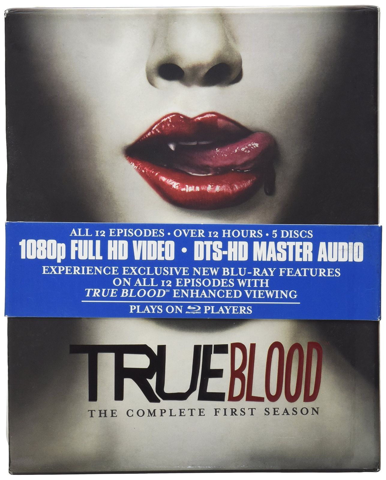 True Blood: Complete First Season [Blu-ray]