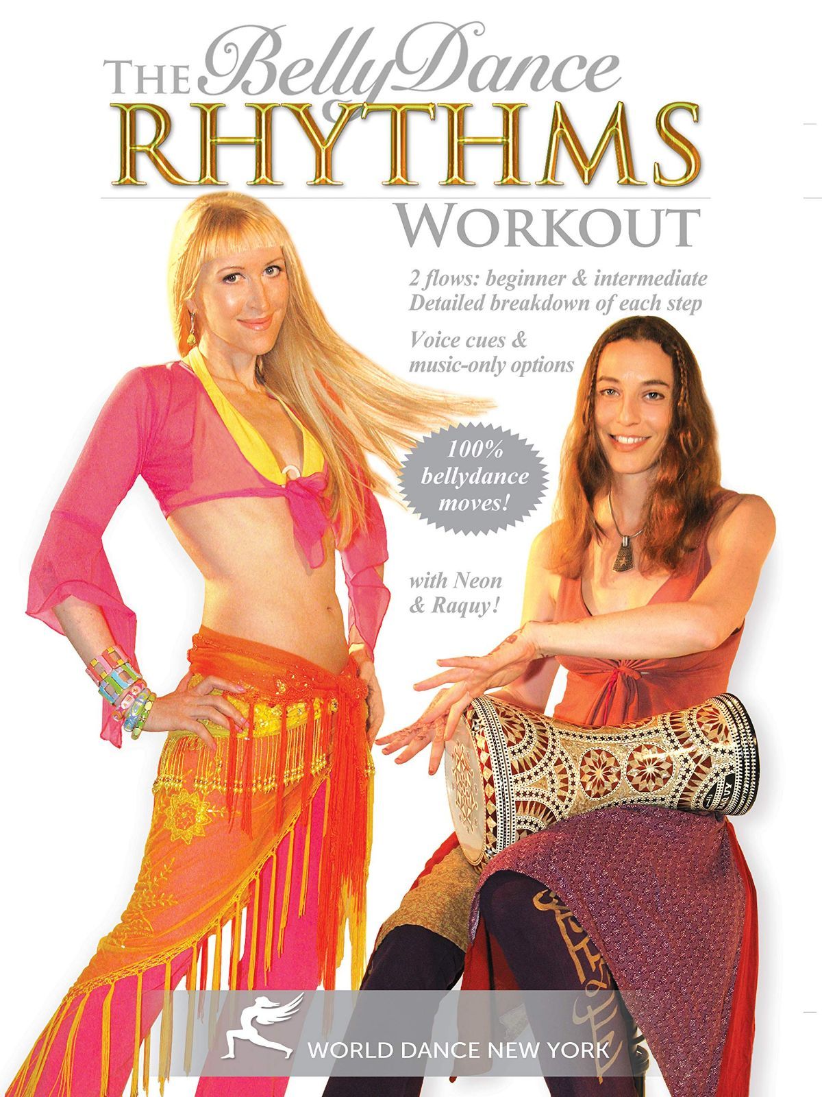 Bellydance Rhythms Workout [DVD] [Import]