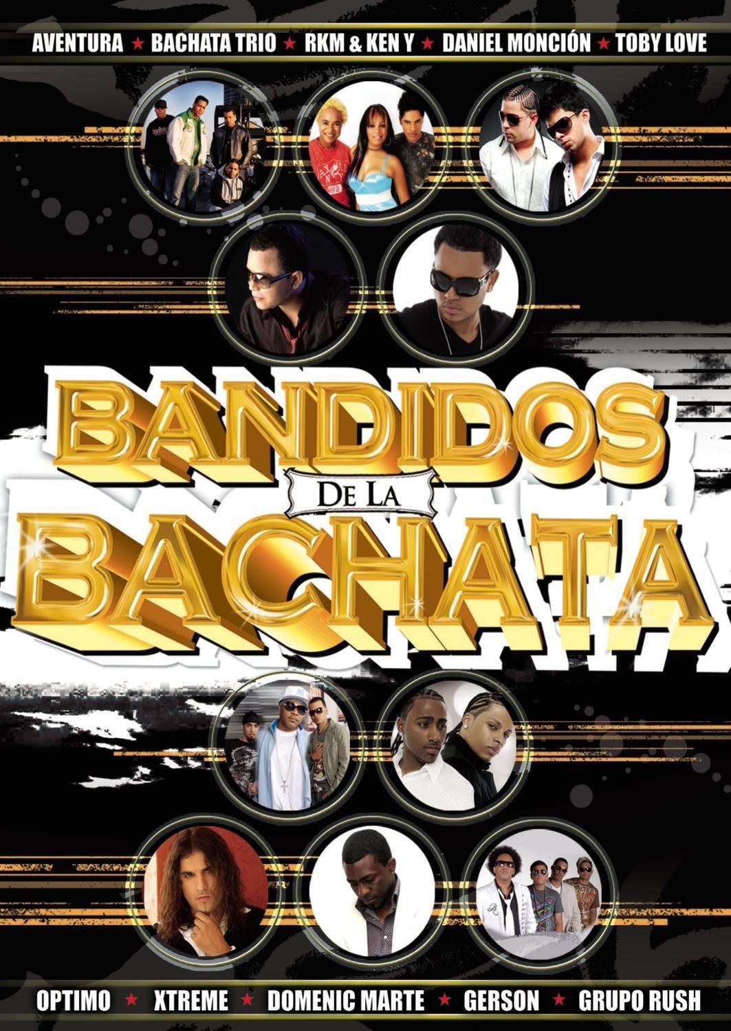 Bandidos De La Bachata [DVD]