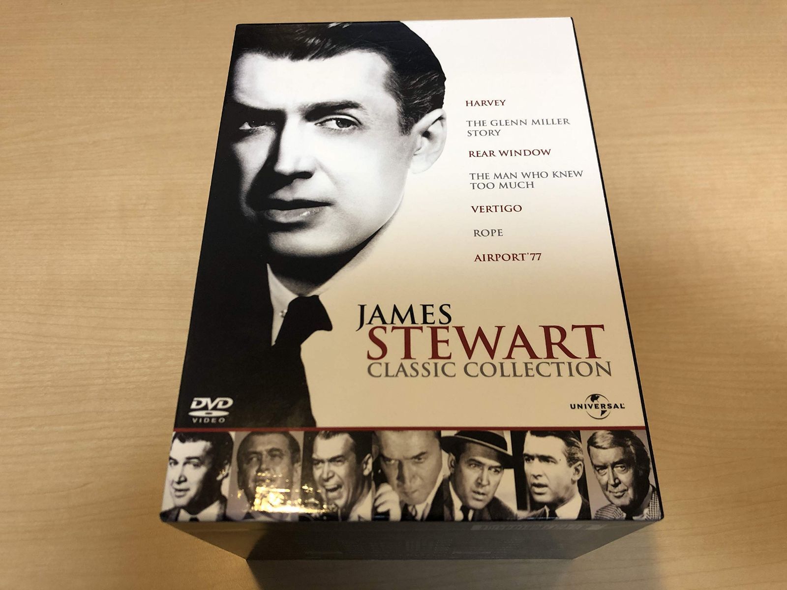 【名優たちの軌跡】ジェームズ・スチュワート 生誕100周年記念クラシック・コレクション [DVD]
