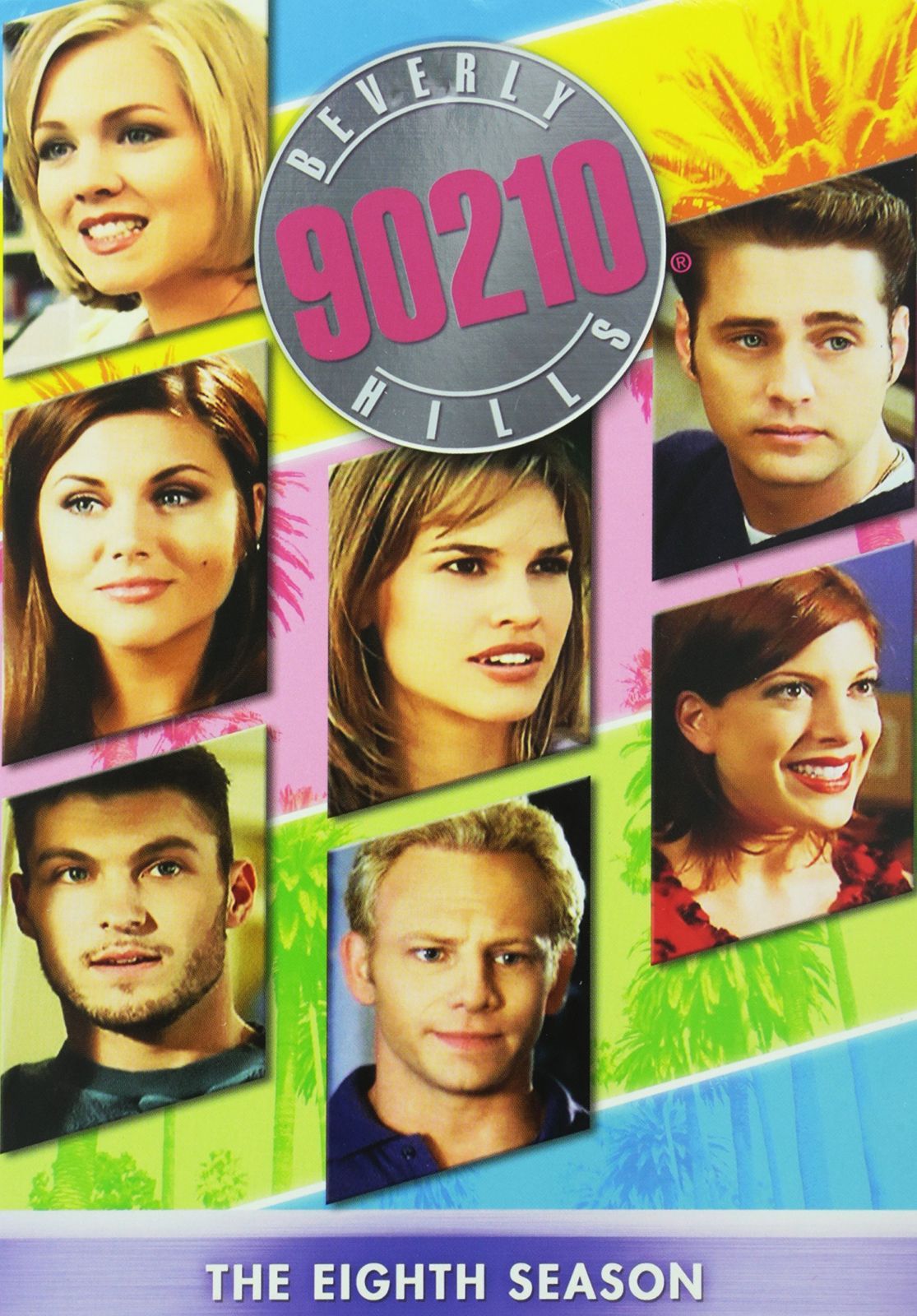Beverly Hills 90210: Eighth Season (7pc) (Full) [DVD]