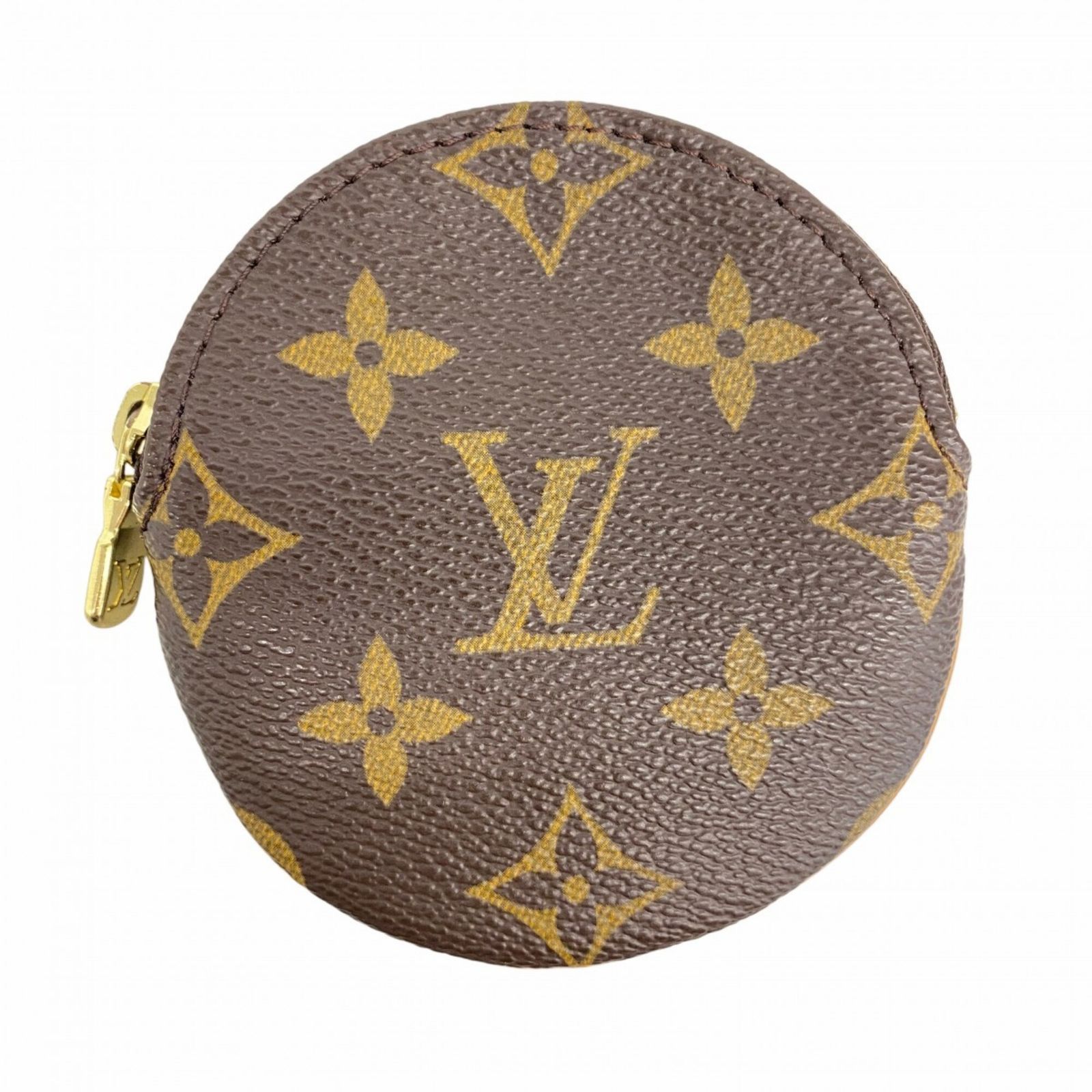 ルイ・ヴィトン(Louis Vuitton) ルイ・ヴィトン 財布・コインケース モノグラム ポルトモネロン M61926 ブラウンメンズ レディース