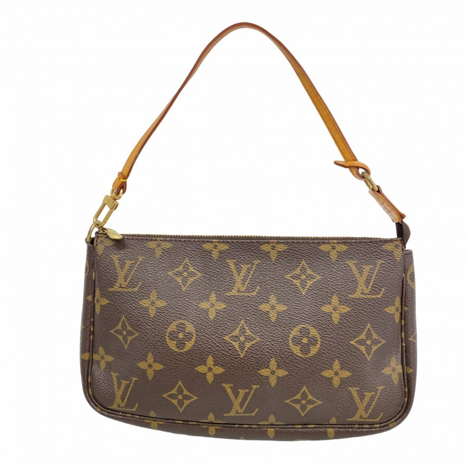 ルイ・ヴィトン(Louis Vuitton) ルイ・ヴィトン バッグ・ポーチ モノグラム ポシェットアクセソワール M51980 ブラウンレディース
