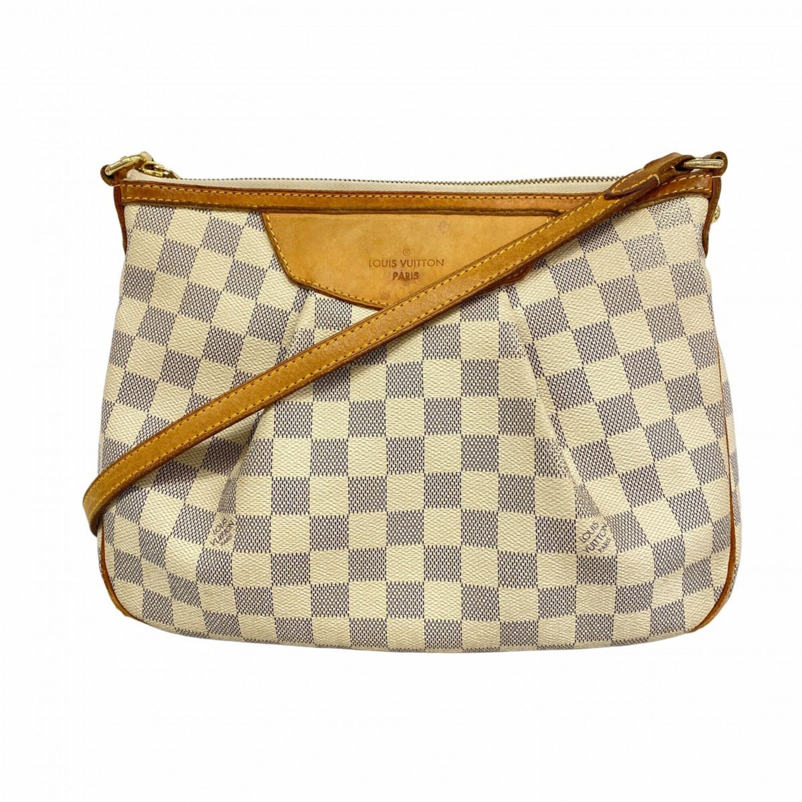 ルイ・ヴィトン(Louis Vuitton) ルイ・ヴィトン ショルダーバッグ ダミエ・アズール シクラーサPM N41113 ホワイトレディース
