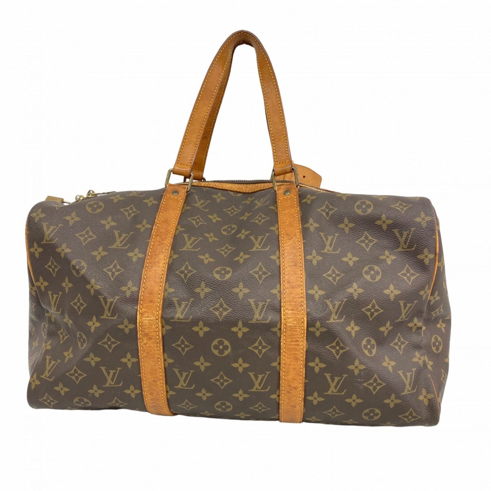 ルイ・ヴィトン(Louis Vuitton) ルイ・ヴィトン バッグ・ボストンバッグ モノグラム サックスプール45 M41624 ブラウンメンズ レディース
