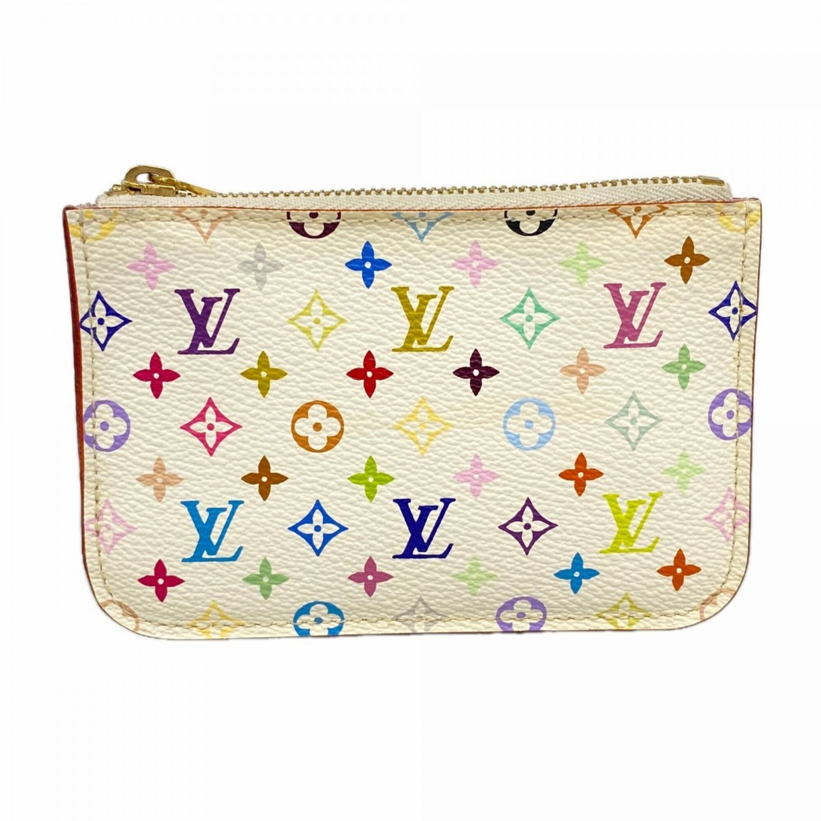 ルイ・ヴィトン(Louis Vuitton) ルイ・ヴィトン 財布・コインケース モノグラム・マルチカラー ポシェットクレ M93734 ブロンレディース